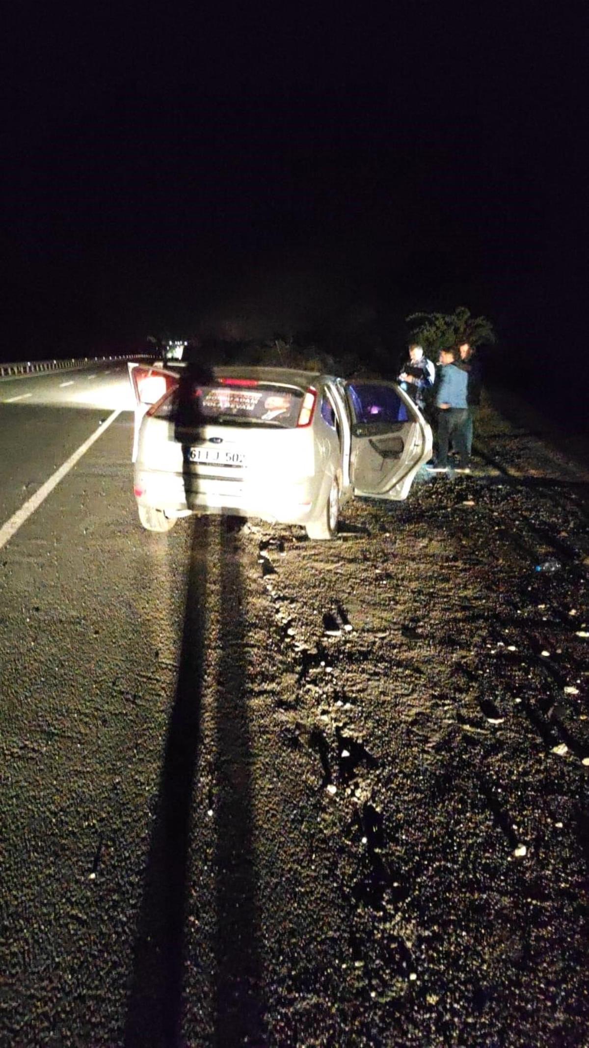 Gümüşhane’de trafik kazası: 5 yaralı