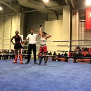 Gümüşhaneli Feyzanur Azizoğlu, Kick Boks Dünya Şampiyonu Oldu