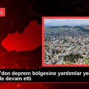 Karadeniz’den deprem bölgesine yardımlar yedinci gününde de devam etti