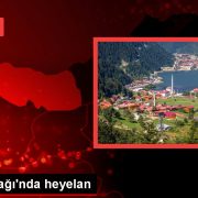 Zigana Dağı’nda heyelan