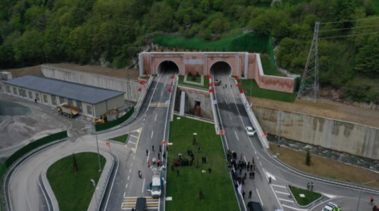 Zigana Tüneli nerede, hangi il ve ilçede? Zigana Tüneli kaç km, kaç metre uzunluğunda? Zigana Tüneli hangi illeri birbirine bağlıyor?