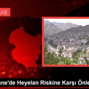 Gümüşhane’de Heyelan Riskine Karşı Önlem Alındı