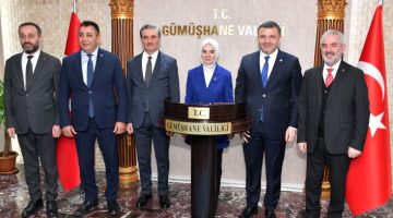 Bakan Göktaş Gümüşhane’de 