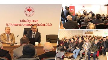 Çiftçiler “Kırsalda bereket, hayvancılığa destek” projesi hakkında bilgilendirildi