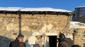 Fotoğraf sanatçıları Yenice köyünün kış geleneklerini görüntüledi