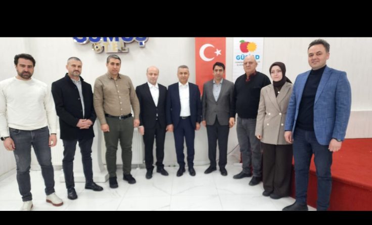 GÜSİAD Gümüşhane yoğun gündemle topladı