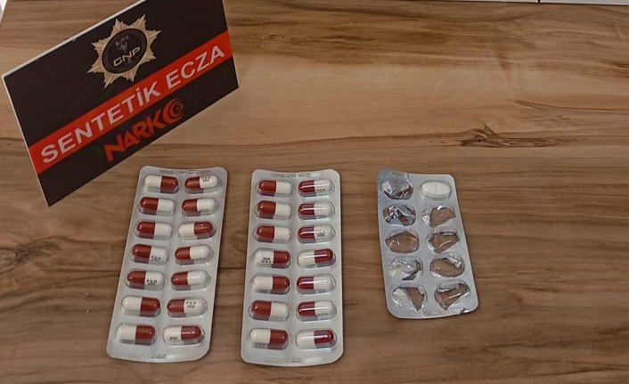 Gümüşhane'de uyuşturucu operasyonu: 2 tutuklu