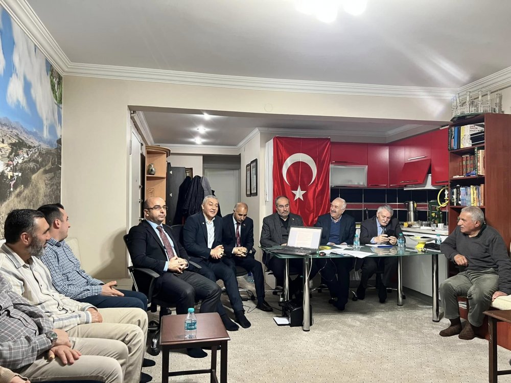 ŞEKAV, Kahveci ile devam dedi #haberi, #haberleri, #Gümüşhane #haber