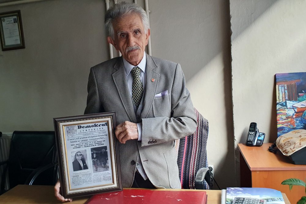 Yusuf Sadık Onursal Başkan oldu #haberi, #haberleri, #Gümüşhane #haber