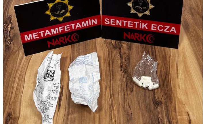 Çevreyolunda durdurulan araçtan uyuşturucu çıktı #haberi, #haberleri, #Gümüşhane #haber