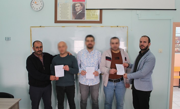 Gümüşhane E Tipi Kapalı ve Açık Ceza İnfaz Kurumunda Ramazan Etkinlikleri #haberi, #haberleri, #Gümüşhane #haber