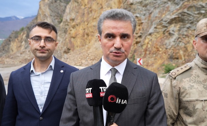 Torul-Kürtün yolu uzun bir süre kullanılamayabilir #haberi, #haberleri, #Gümüşhane #haber