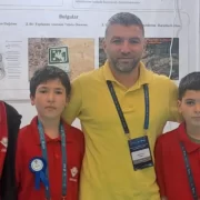 Afet toplanma alanlarına dair proje Türkiye finalinde sergilendi #haberi, #haberleri, #Gümüşhane #haber