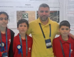 Afet toplanma alanlarına dair proje Türkiye finalinde sergilendi #haberi, #haberleri, #Gümüşhane #haber