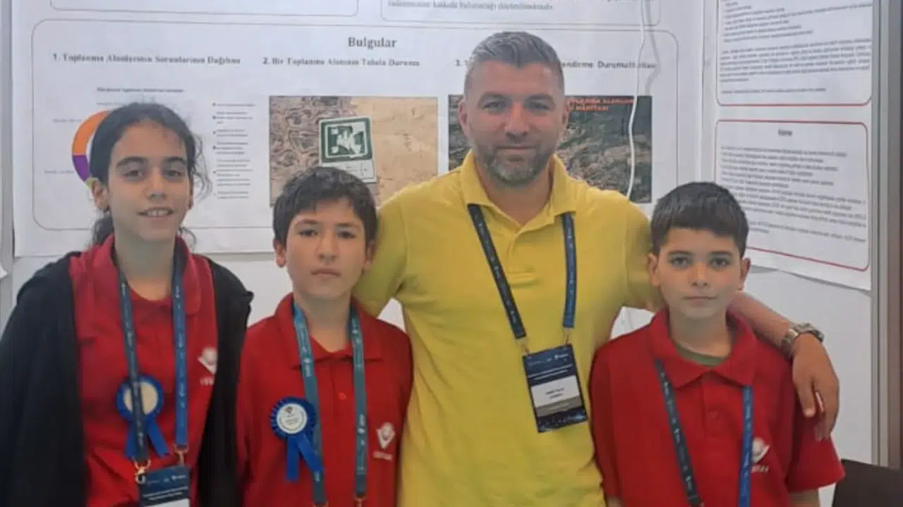 Afet toplanma alanlarına dair proje Türkiye finalinde sergilendi #haberi, #haberleri, #Gümüşhane #haber