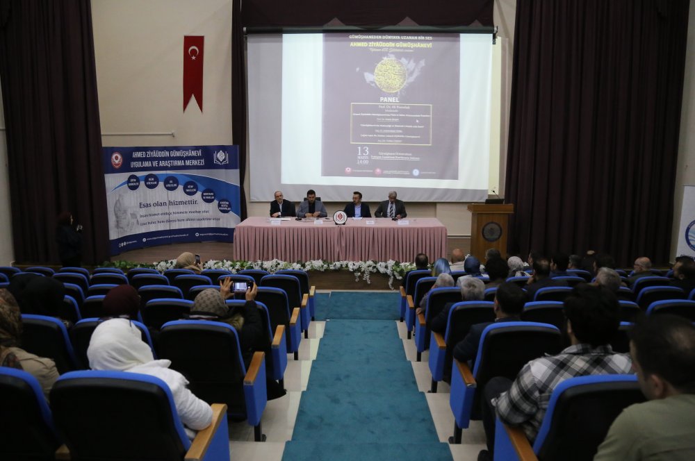 Ahmed Ziyâüddîn Gümüşhânevî’nin Tasavvufi Mirası Panelle Anlatıldı #haberi, #haberleri, #Gümüşhane #haber