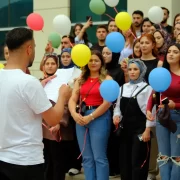 Ali Asaf için gökyüzüne umut bırakıldı #haberi, #haberleri, #Gümüşhane #haber