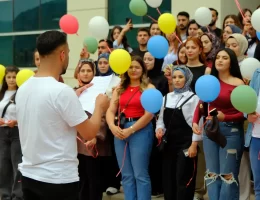 Ali Asaf için gökyüzüne umut bırakıldı #haberi, #haberleri, #Gümüşhane #haber