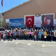 Arzular İlkokulu’nda ‘Sağlıklı Çocuk, Sağlıklı Gelecek’ programı gerçekleştirildi #haberi, #haberleri, #Gümüşhane #haber