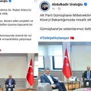 Demir: Bakandan herkese kelam, bize selam 