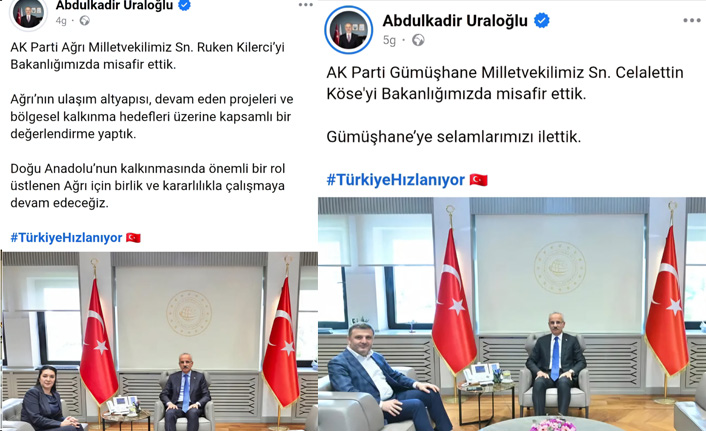 Demir: Bakandan herkese kelam, bize selam 