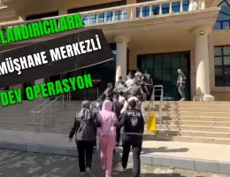 Dolandırıcılara Gümüşhane merkezli dev operasyon #haberi, #haberleri, #Gümüşhane #haber