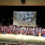 Gümüşhane Üniversitesi’nde mezuniyet coşkusu #haberi, #haberleri, #Gümüşhane #haber