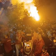 Gümüşhane'de Galatasaray’ın 25. şampiyonluğu coşkuyla kutlandı
