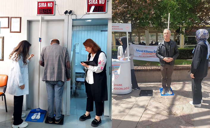 Gümüşhane’de Obeziteyle Mücadele İçin Vücut Kütle İndeksi Ölçümü Uygulaması Başladı #haberi, #haberleri, #Gümüşhane #haber