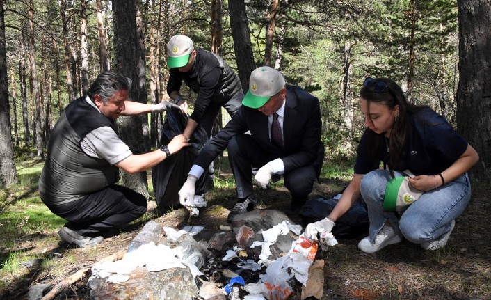 Gümüşhane’de “Orman Benim” etkinliği düzenlendi