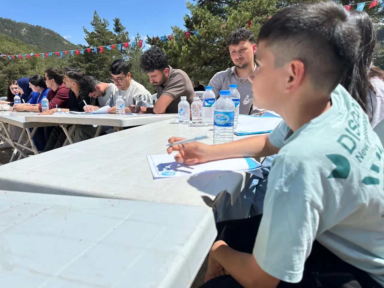 Gümüşhane’de Ülkücü Gençlik Şehit Fuat Altun kampında buluştu #haberi, #haberleri, #Gümüşhane #haber