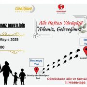 Gümüşhane’de aile yürüyüşü yapılacak #haberi, #haberleri, #Gümüşhane #haber