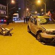 Gümüşhane’de motosiklet otomobille kafa kafaya çarpıştı: 1 ölü