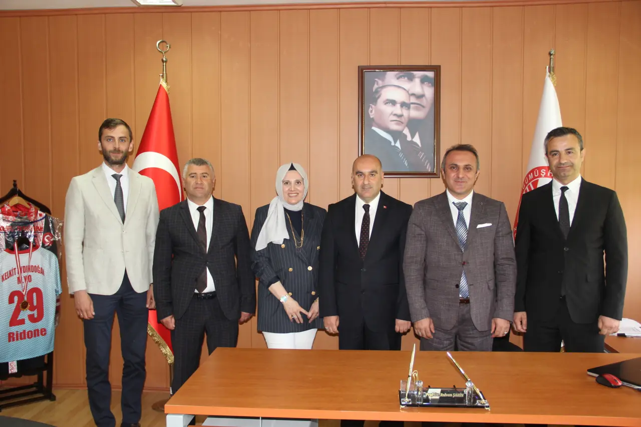 Kelkit ve Köse’de devir teslim törenleri gerçekleştirildi #haberi, #haberleri, #Gümüşhane #haber