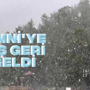 Limni Gölü mayıs ortasında beyaza büründü #haberi, #haberleri, #Gümüşhane #haber