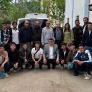 MÜSİAD Gümüşhane, Meslek Liseleri İçin Sanayi Gezisi Düzenledi #haberi, #haberleri, #Gümüşhane #haber