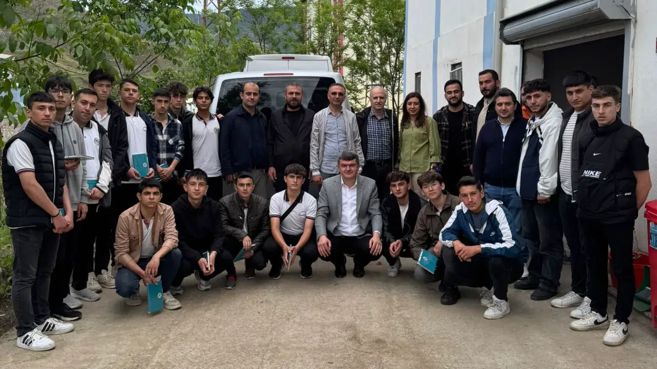 MÜSİAD Gümüşhane, Meslek Liseleri İçin Sanayi Gezisi Düzenledi #haberi, #haberleri, #Gümüşhane #haber