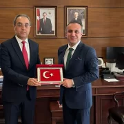 Rektör Yıldız Nahçıvan’da temaslarda bulundu #haberi, #haberleri, #Gümüşhane #haber