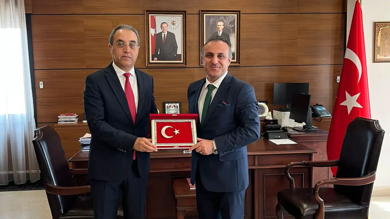 Rektör Yıldız Nahçıvan’da temaslarda bulundu #haberi, #haberleri, #Gümüşhane #haber