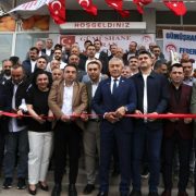 ŞİDEF genel merkezi törenle açıldı #haberi, #haberleri, #Gümüşhane #haber