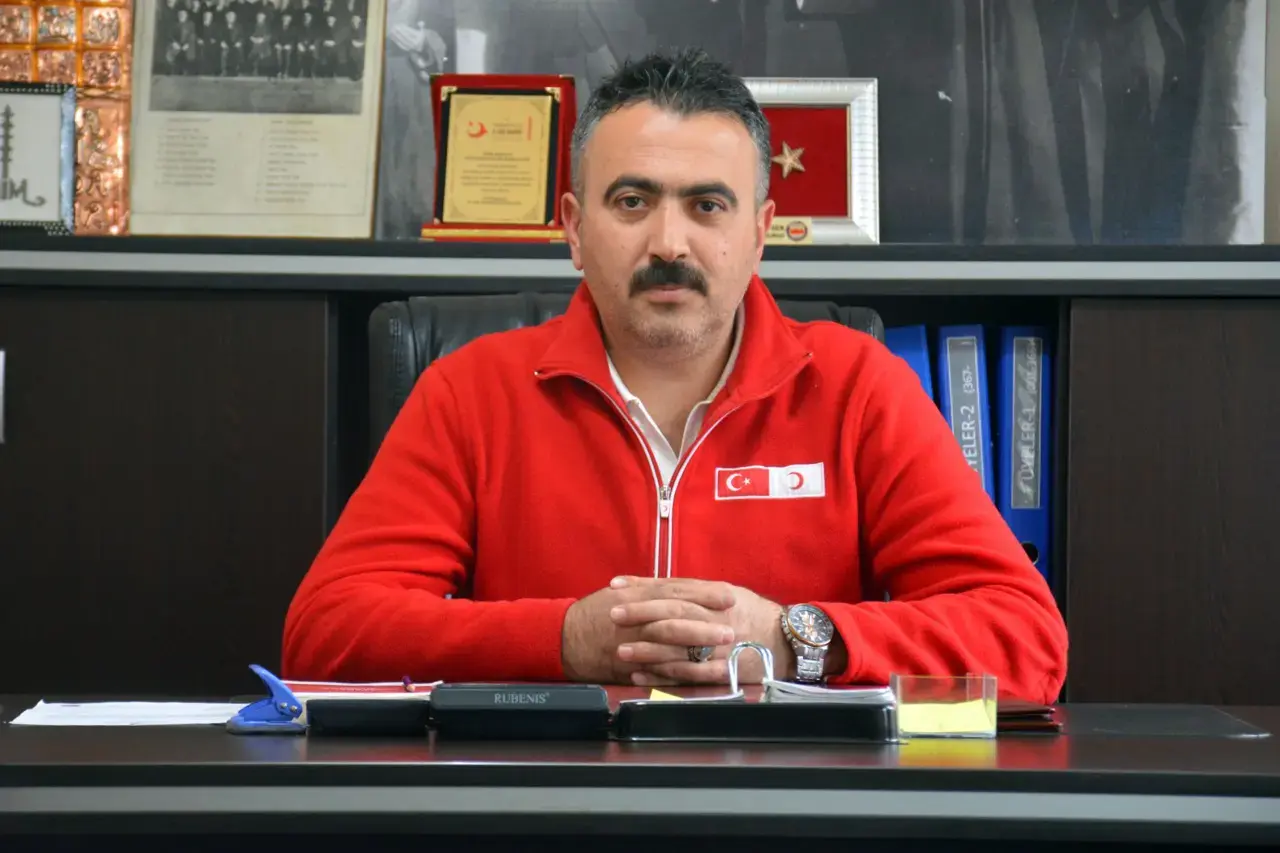 Türk Kızılay’ında Okur dönemi #haberi, #haberleri, #Gümüşhane #haber