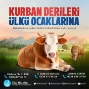 Ülkü Ocakları kurban derilerine talip oldu #haberi, #haberleri, #Gümüşhane #haber