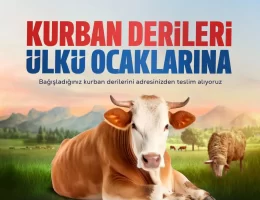 Ülkü Ocakları kurban derilerine talip oldu #haberi, #haberleri, #Gümüşhane #haber