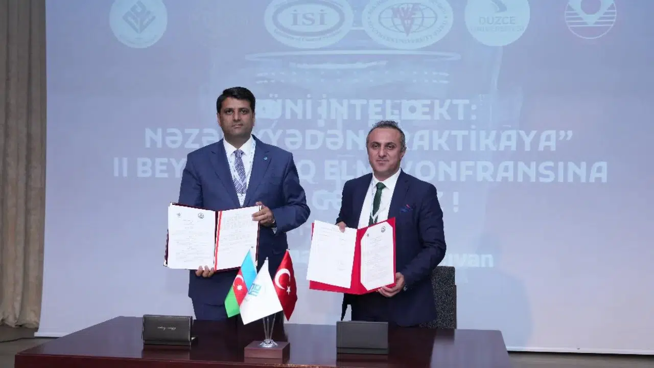 Yeni Dönemin Uluslararası İlk Mutabakatı Azerbaycan ile imzalandı #haberi, #haberleri, #Gümüşhane #haber