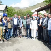 AK Parti heyetinden Gülen Yüzler Bakım Evi’ne anlamlı ziyaret #haberi, #haberleri, #Gümüşhane #haber