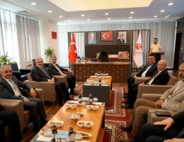 Bakan Yardımcısı Tarıkdaroğlu Gümüşhane’de temaslarda bulundu #haberi, #haberleri, #Gümüşhane #haber