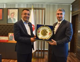 Bakan Yardımcısı Tarıkdaroğlu’ndan Gümüşhane Belediyesi’ne ziyaret #haberi, #haberleri, #Gümüşhane #haber