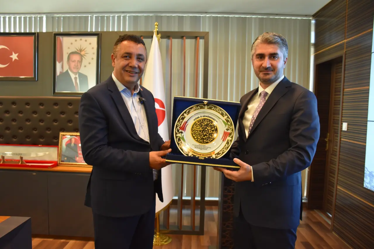 Bakan Yardımcısı Tarıkdaroğlu’ndan Gümüşhane Belediyesi’ne ziyaret #haberi, #haberleri, #Gümüşhane #haber