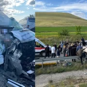 Bayburt’tan Kelkit’e acı haber