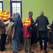 Bayram sevincini paylaşan gönüllüler, 140 çocuğun yüzünü güldürdü! #haberi, #haberleri, #Gümüşhane #haber